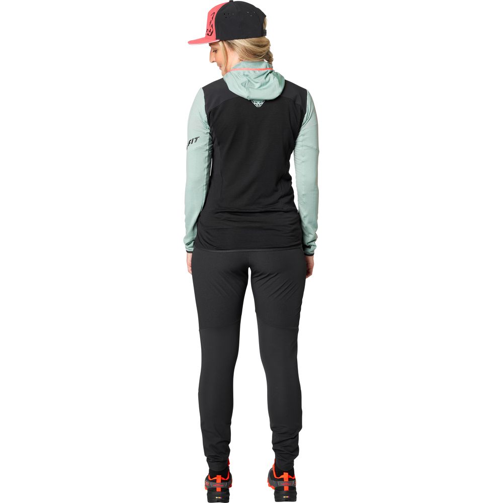 Dynafit Traverse Ptc Hooded Damen jadelite 0910 Isolationsjacke Produktbild 2