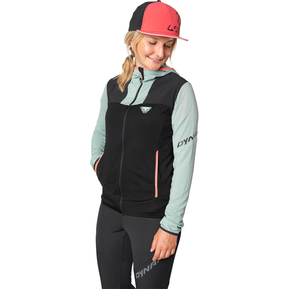 Dynafit Traverse Ptc Hooded Damen jadelite 0910 Isolationsjacke Produktbild 3