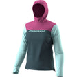 Dynafit Traverse Sun Damen Hoody cinder-magenta Produktbild 0