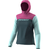 Dynafit Traverse Sun Damen Hoody cinder-magenta Produktbild 0