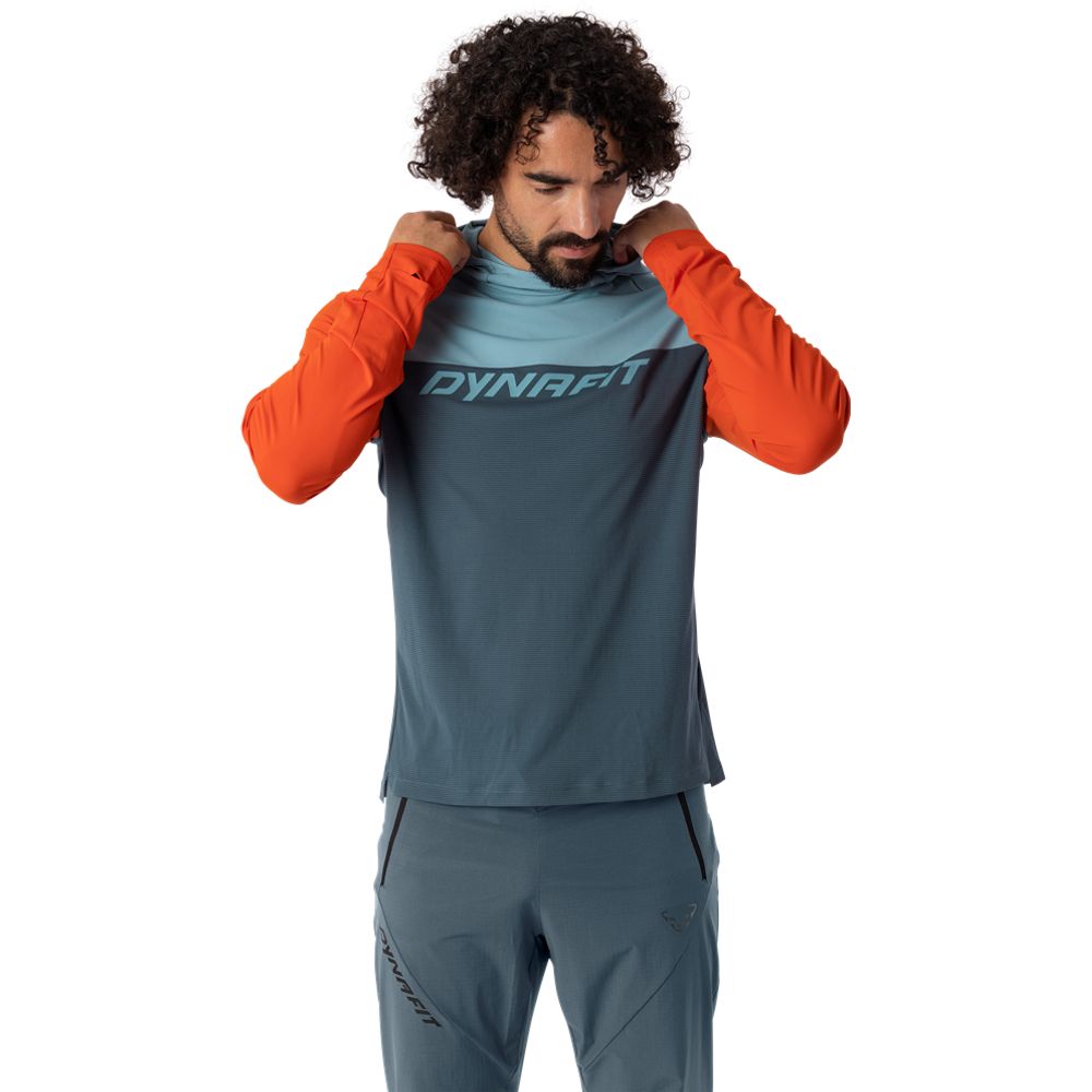 Dynafit Traverse Sun Herren Hoody cinder Produktbild 1