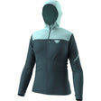 Dynafit Traverse Thermal Hooded Damen Midlayer cloud-blue Produktbild 0
