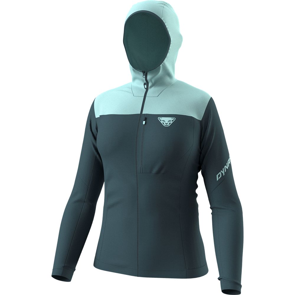 Dynafit Traverse Thermal Hooded Damen Midlayer cloud-blue Produktbild 0