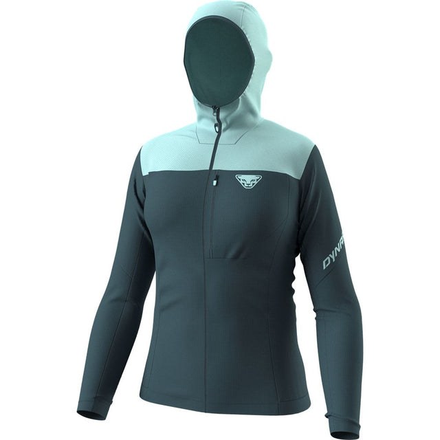 Dynafit Traverse Thermal Hooded Damen Midlayer cloud-blue Produktbild 0