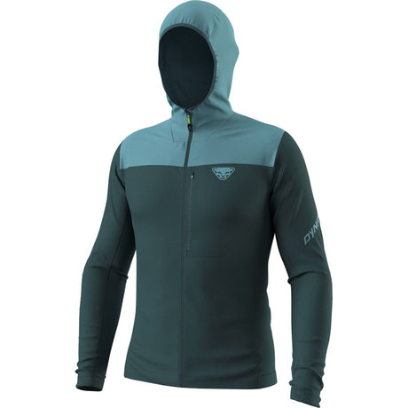 Dynafit Traverse Thermal Hooded Herren Midlayer smoke-blue Produktbild 0