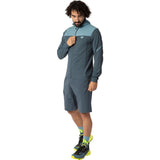 Dynafit Traverse Thermal Hooded Herren Midlayer smoke-blue Produktbild 2