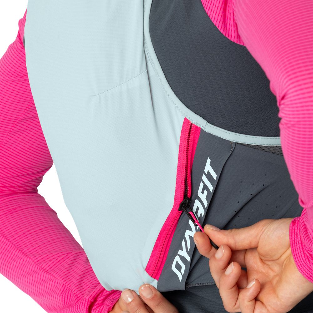 Dynafit Ultra 12 Vest Laufweste cloud-blue-cinder Produktbild 4
