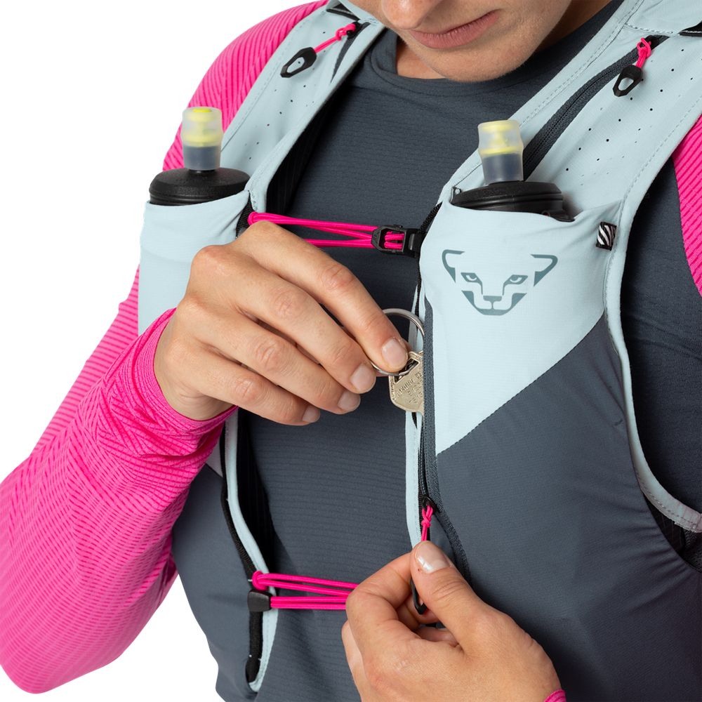 Dynafit Ultra 12 Vest Laufweste cloud-blue-cinder Produktbild 5