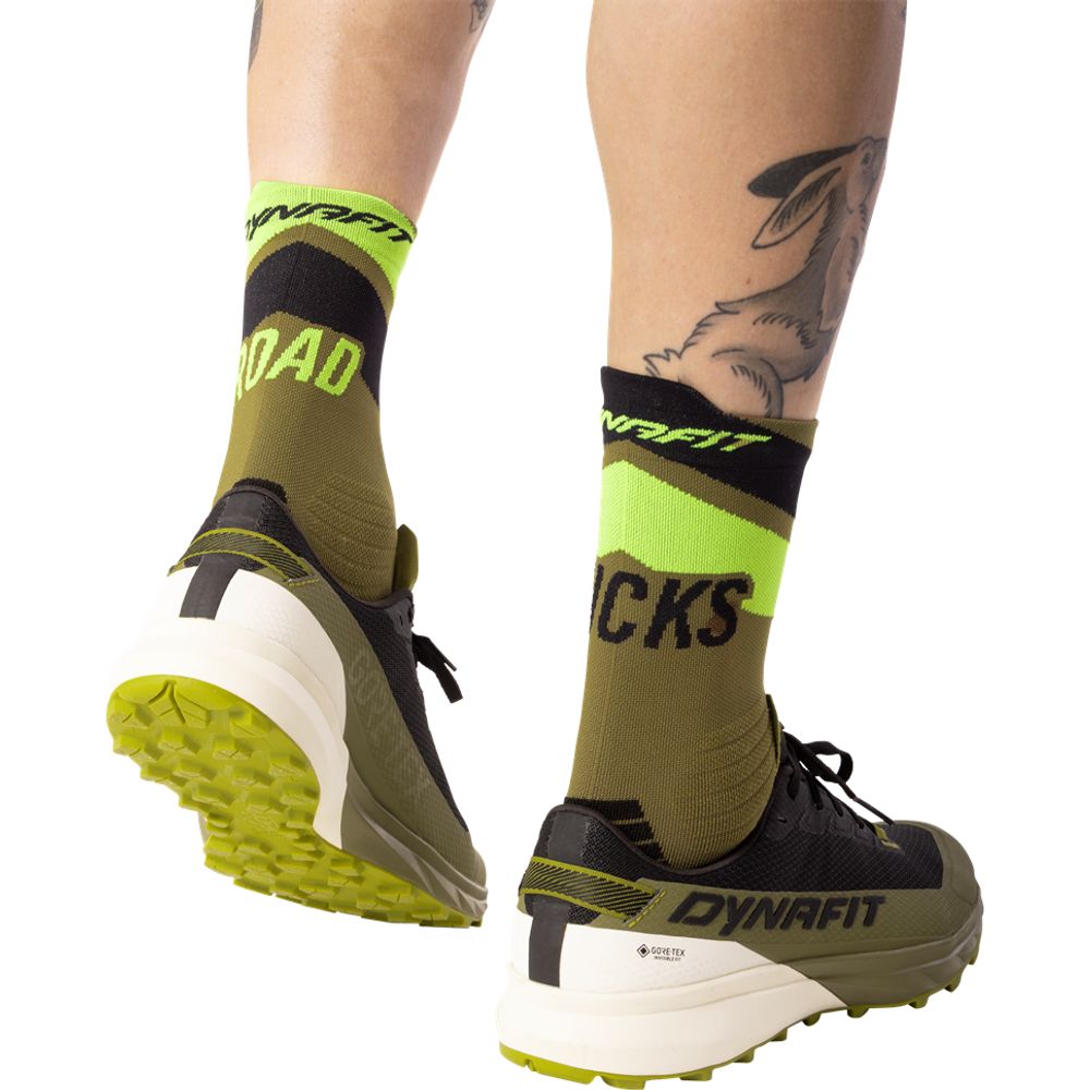 Dynafit Ultra GTX Running Shoe Trailrunningschuh Herren military-green-black-out Produktbild 1