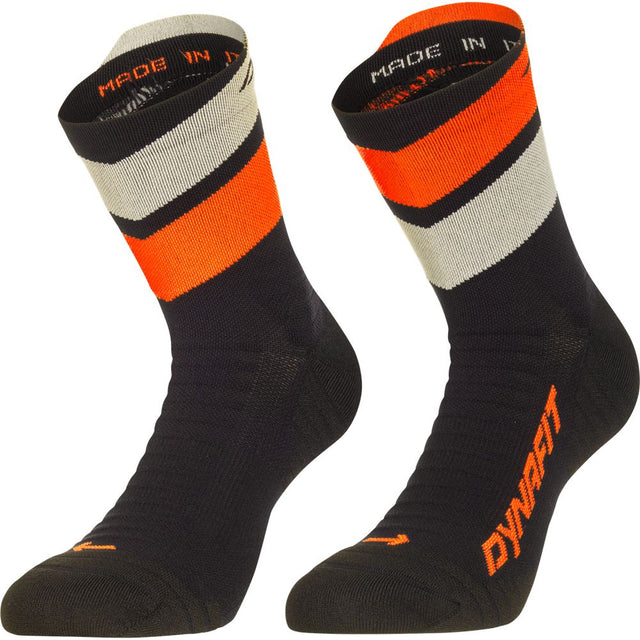 Dynafit Ultra Mid Laufsocke black-out-ultra-orange Produktbild 0