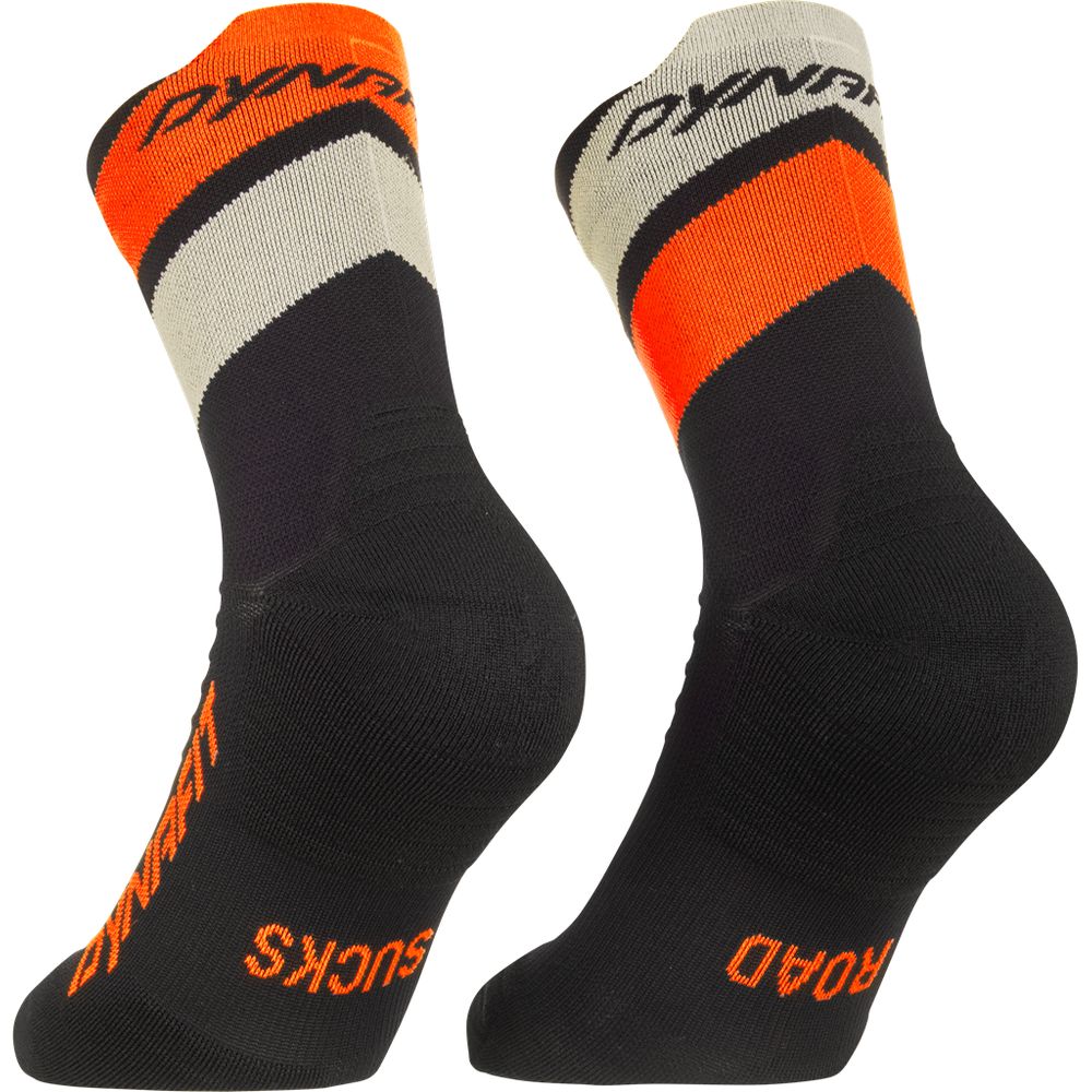 Dynafit Ultra Mid Laufsocke black-out-ultra-orange Produktbild 1