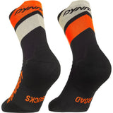 Dynafit Ultra Mid Laufsocke black-out-ultra-orange Produktbild 1