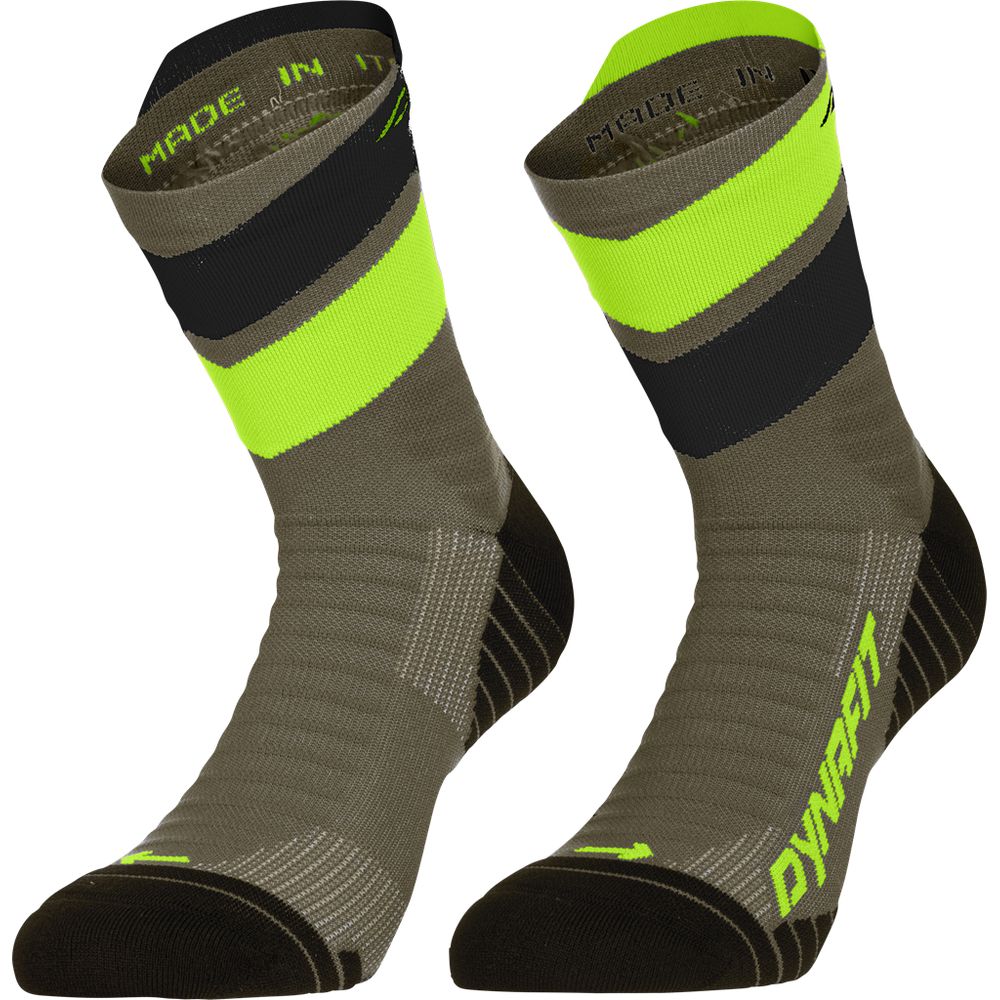 Dynafit Ultra Mid Laufsocke military-green-ultra Produktbild 0