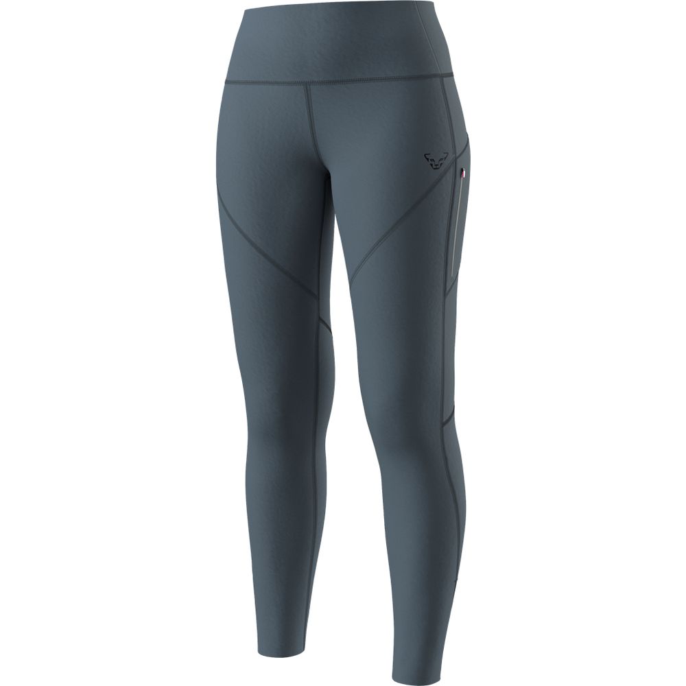 Dynafit Winter Running Tights Damen Laufhose cinder  Produktbild 0
