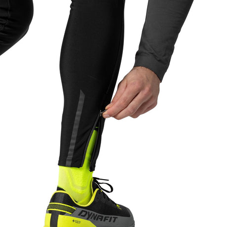 Dynafit Winter Running Tights Herren Laufhose black out Produktbild 1
