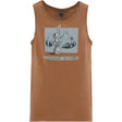 E9 1caffe Herren Trägershirt cocoa Produktbild 0