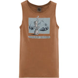 E9 1caffe Herren Trägershirt cocoa Produktbild 0