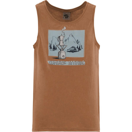 E9 1caffe Herren Trägershirt cocoa Produktbild 0