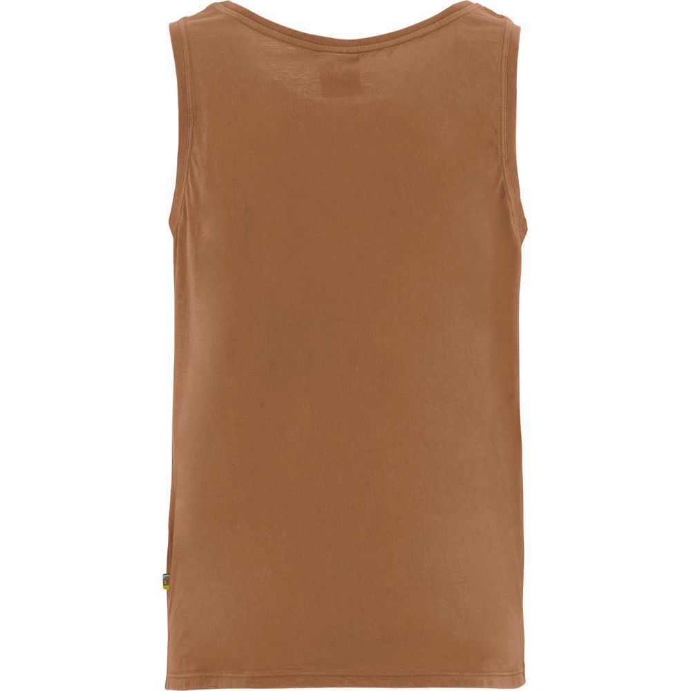 E9 1caffe Herren Trägershirt cocoa Produktbild 1