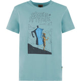 E9 Atti Herren T-Shirt aquamarine-1075 Produktbild 0