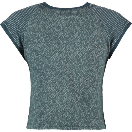 E9 Audrey Damen Cropped-T-Shirt slate Produktbild 1
