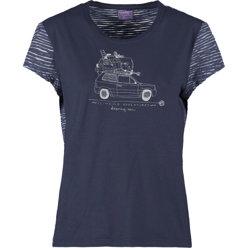 E9 Dream Damen T-Shirt vintageblue Produktbild 0
