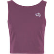 E9 Grace Damen Cropped-Top tulip Produktbild 0