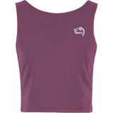 E9 Grace Damen Cropped-Top tulip Produktbild 0