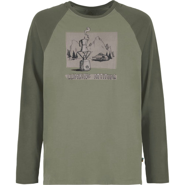 E9 Long Coffee Herren Sweatshirt cumino-1178 Produktbild 0