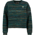 E9 Mei Damen Pullover dark-teal-1084 Produktbild 0