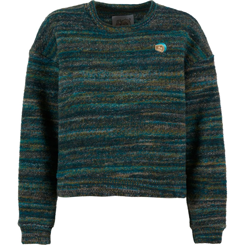 E9 Mei Damen Pullover dark-teal-1084 Produktbild 0