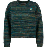 E9 Mei Damen Pullover dark-teal-1084 Produktbild 0