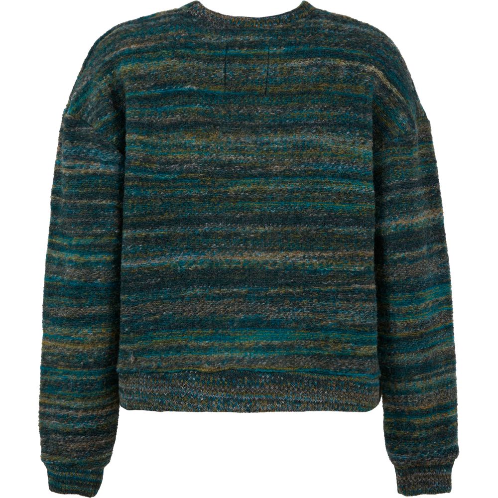 E9 Mei Damen Pullover dark-teal-1084 Produktbild 1