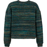 E9 Mei Damen Pullover dark-teal-1084 Produktbild 1