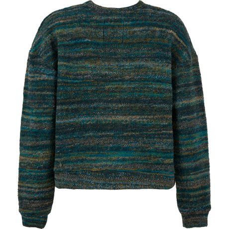 E9 Mei Damen Pullover dark-teal-1084 Produktbild 1