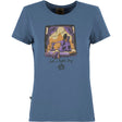 E9 Mush Damen T-Shirt steel blue  Produktbild 0