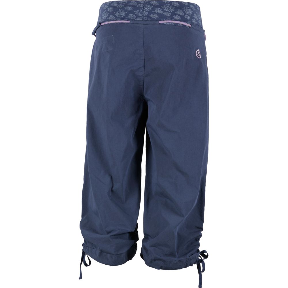 E9 N Cleo2 Damen Dreiviertel Kletterhose vintageblue Produktbild 1