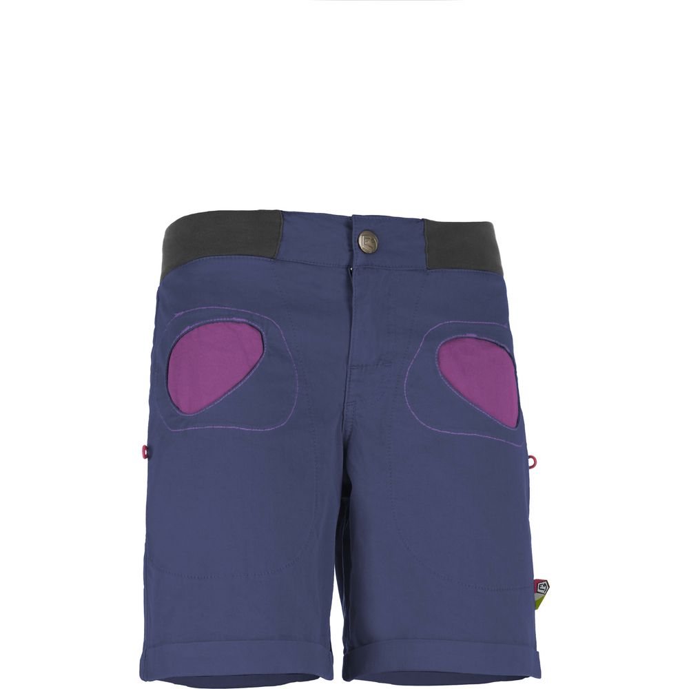 E9 Onda Damen Klettershort vintageblue Produktbild 0