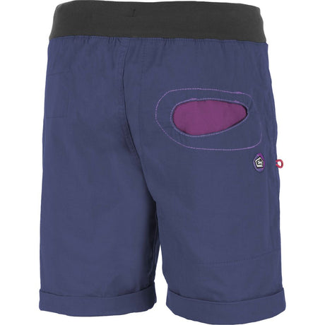 E9 Onda Damen Klettershort vintageblue Produktbild 1