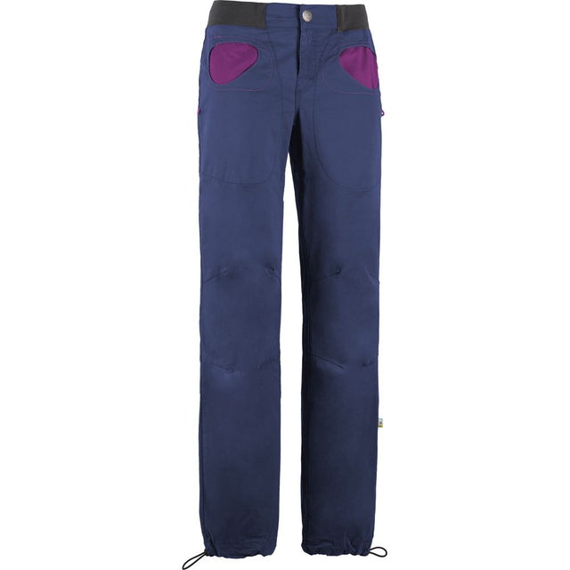 E9 Onda Story Damen Kletterhose vintageblue Produktbild 0