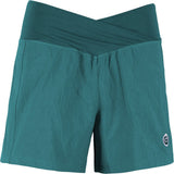E9 Priscilla Damen Klettershort green-lake Produktbild 0