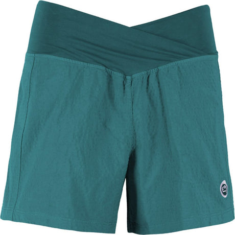 E9 Priscilla Damen Klettershort green-lake Produktbild 0