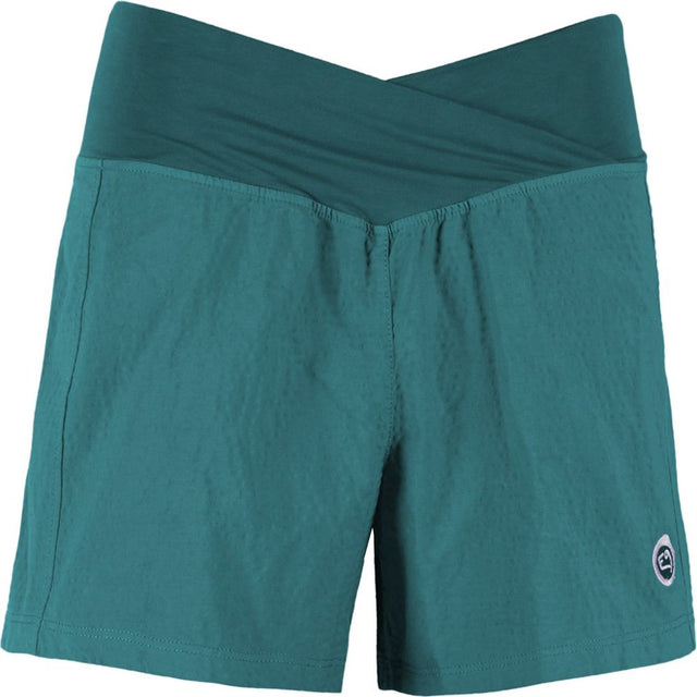E9 Priscilla Damen Klettershort green-lake Produktbild 0