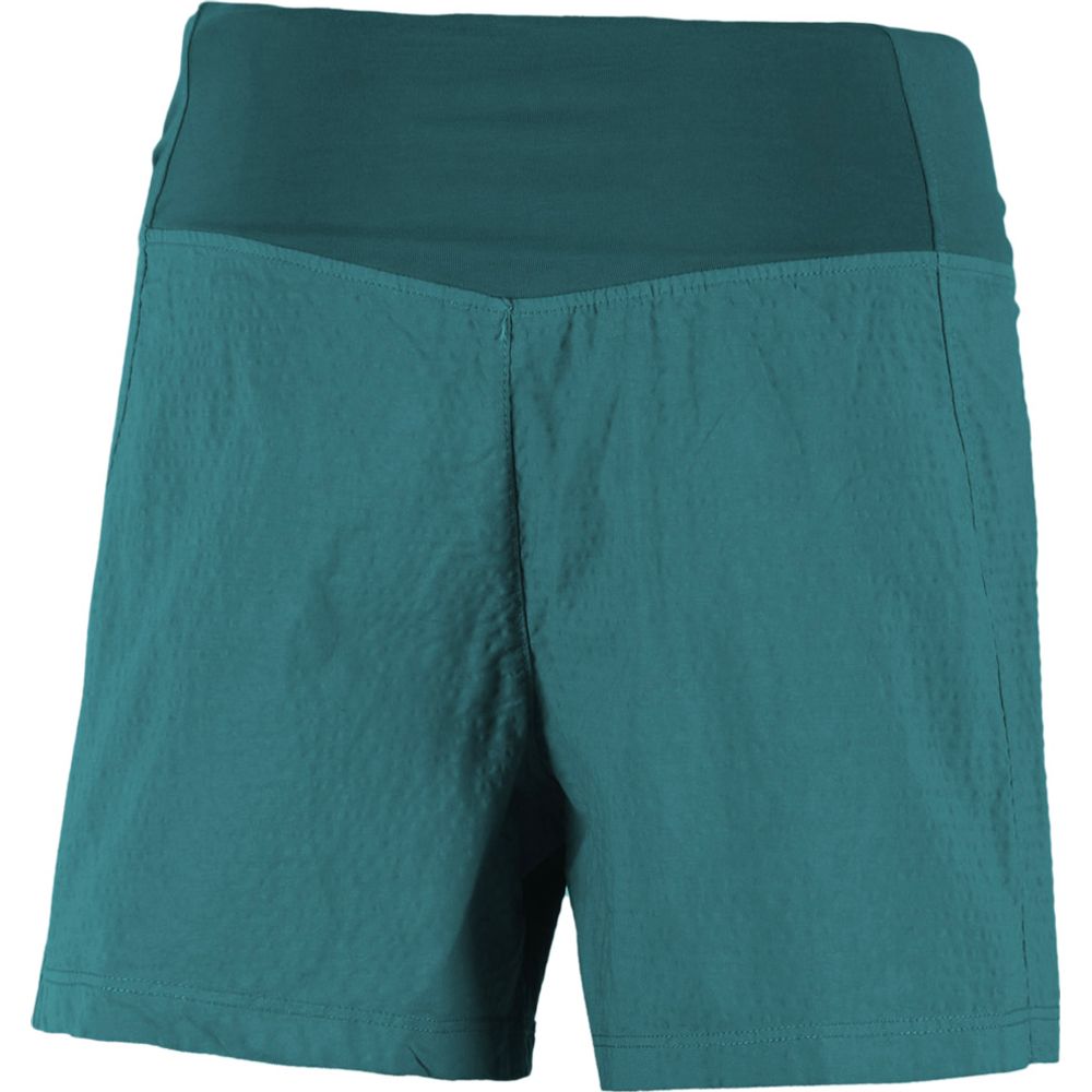 E9 Priscilla Damen Klettershort green-lake Produktbild 1