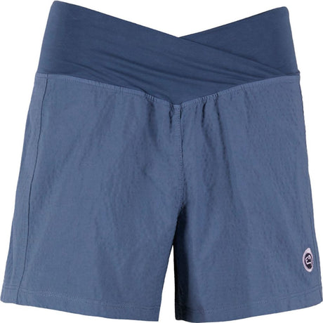 E9 Priscilla Damen Shorts vintageblue Produktbild 0