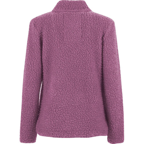 E9 Puf23 Damen Fleecejacke heather-1375 Produktbild 1