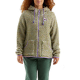 E9 Rosy Damen Fleecejacke green-1172 Produktbild 0