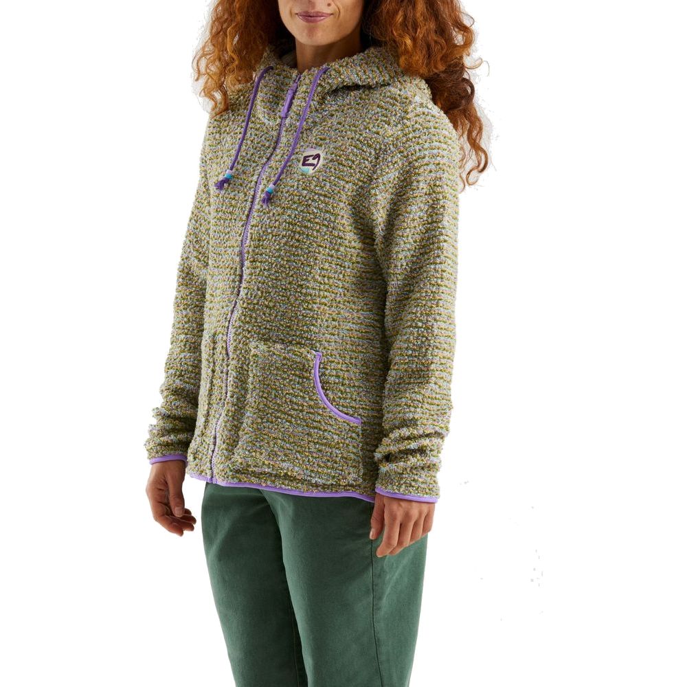 E9 Rosy Damen Fleecejacke green-1172 Produktbild 1