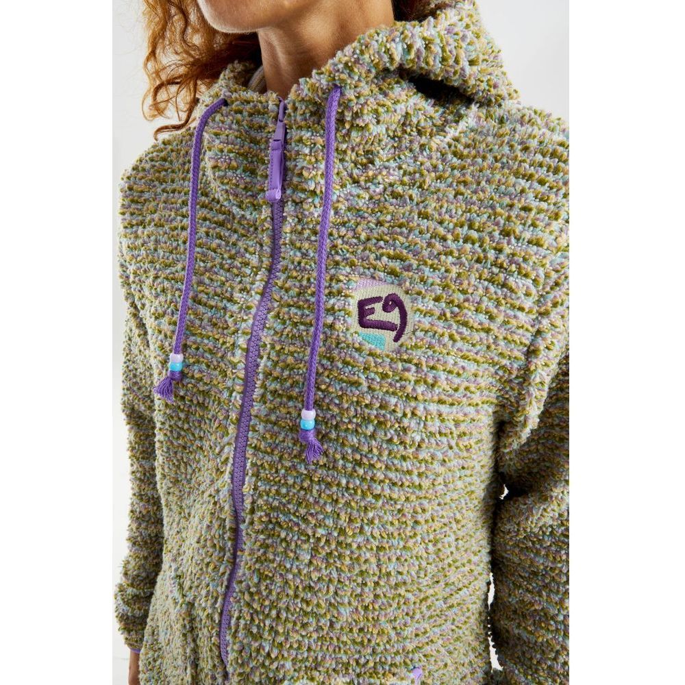 E9 Rosy Damen Fleecejacke green-1172 Produktbild 3