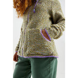 E9 Rosy Damen Fleecejacke green-1172 Produktbild 4